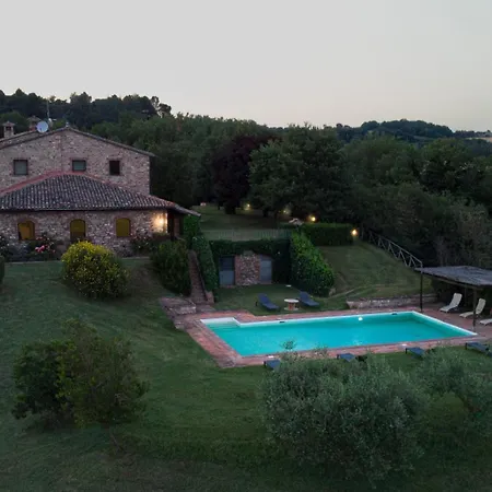 Casale Santa Maria - 12 Persone - Relax * Rosceto